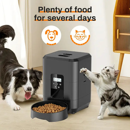 Automatic Pet Food Feeder - 4L