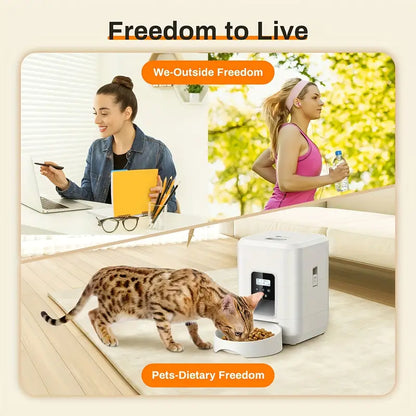Automatic Pet Food Feeder - 4L