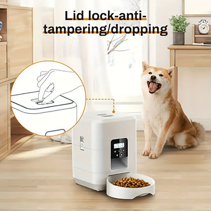 Automatic Pet Food Feeder - 4L