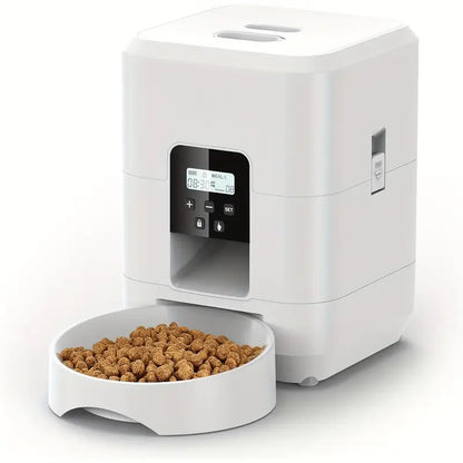 Automatic Pet Food Feeder - 4L