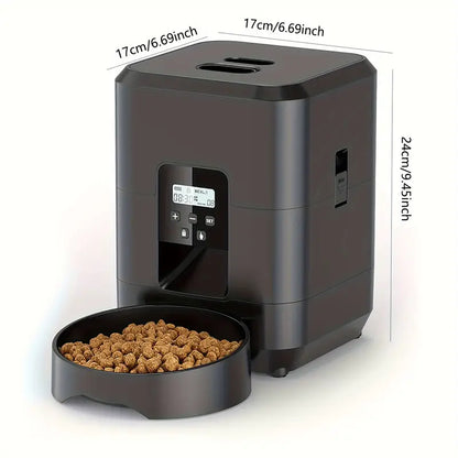 Automatic Pet Food Feeder - 4L