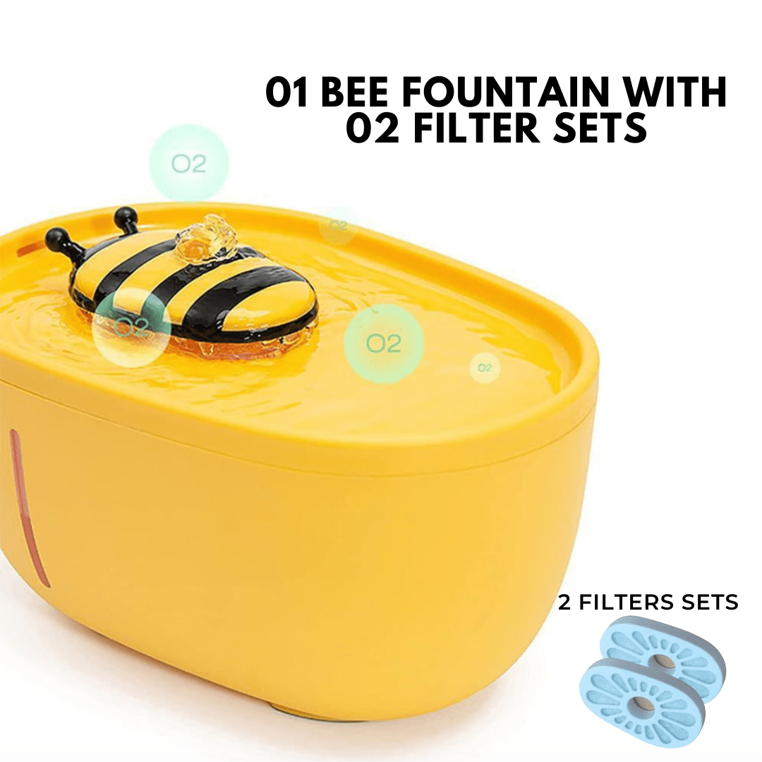 Bee Fountain for Pets 2.0L