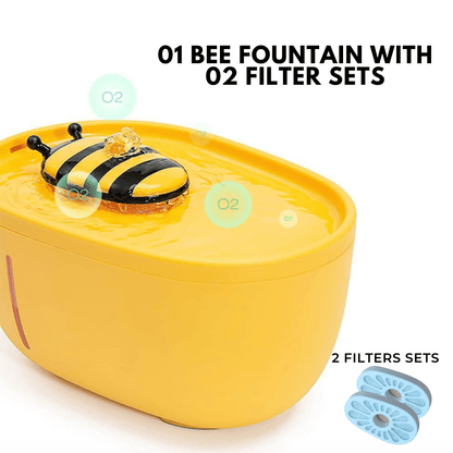 Bee Fountain for Pets 2.0L