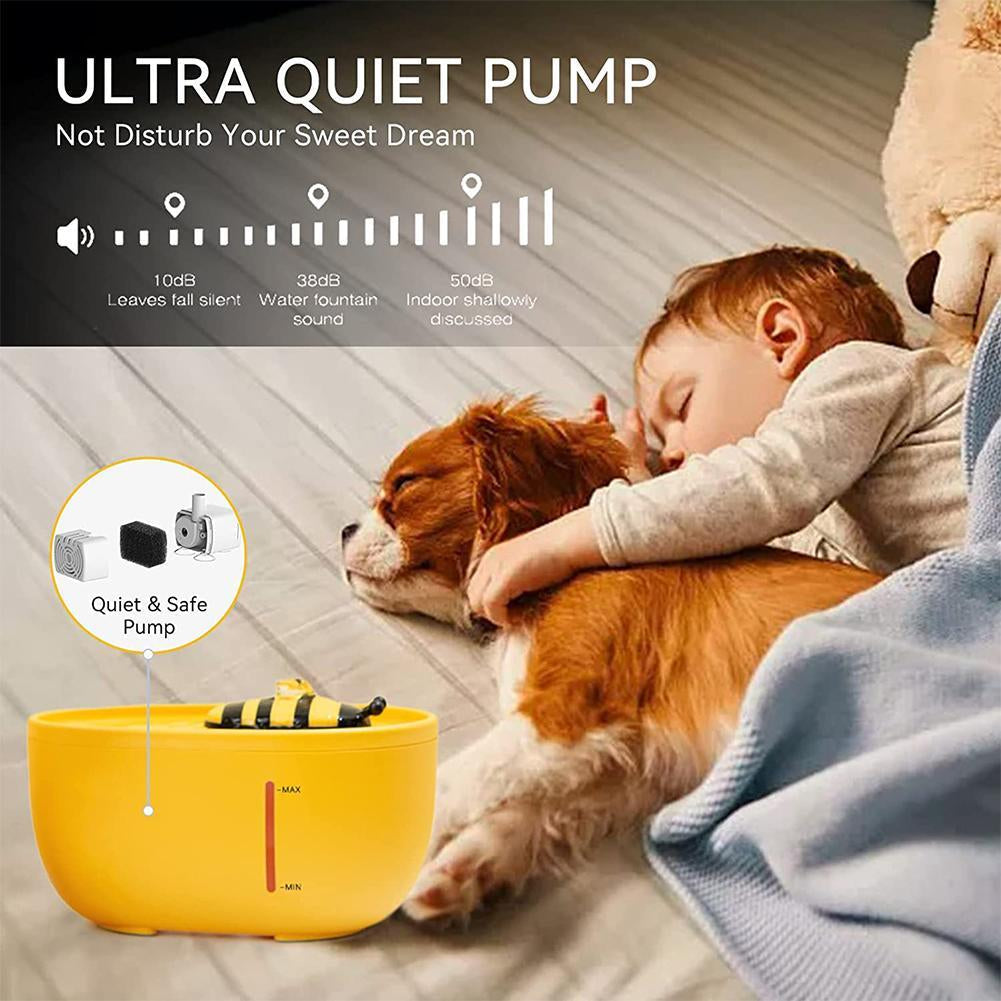 Bee Fountain for Pets 2.0L