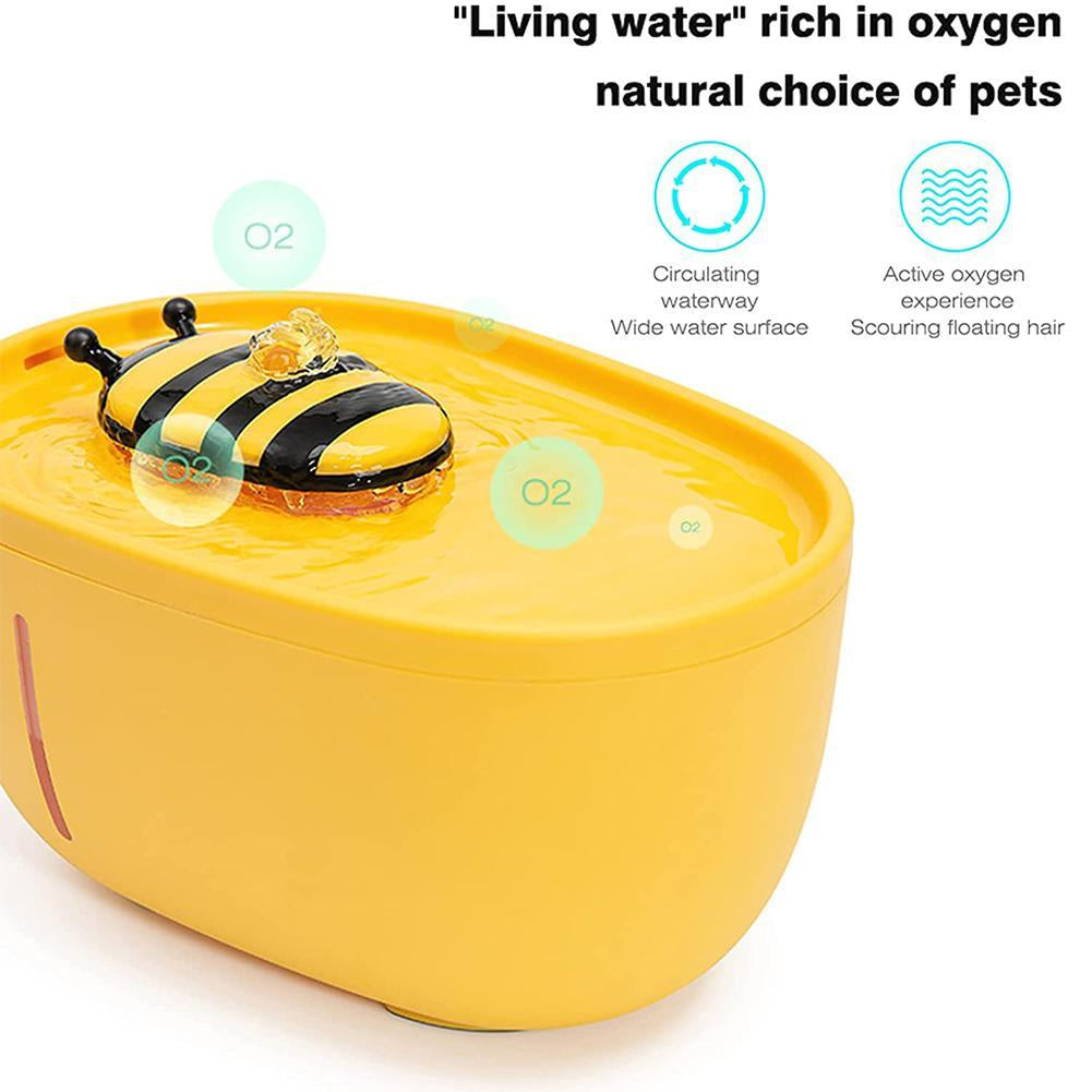 Bee Fountain for Pets 2.0L