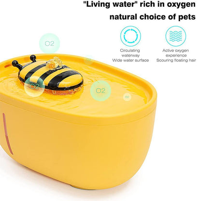 Bee Fountain for Pets 2.0L
