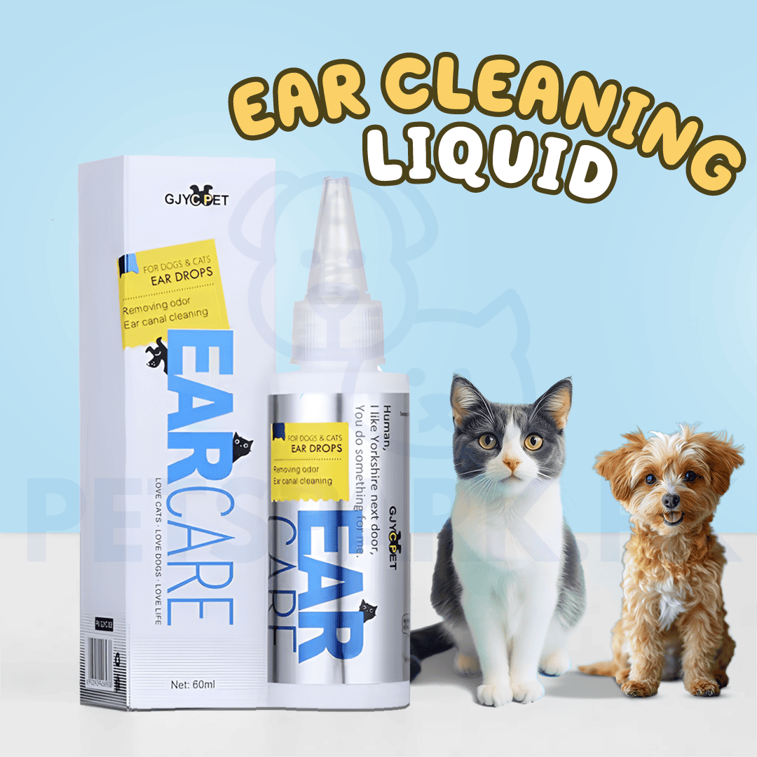 Best Quality Ear Cleaning Liquid for Cats & Dogs