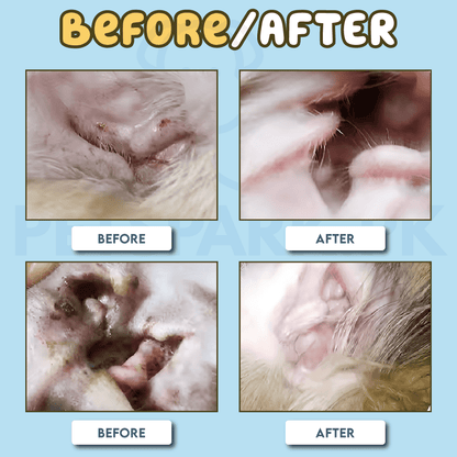 Best Quality Ear Cleaning Liquid for Cats & Dogs