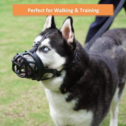 Best Quality Rubber Muzzle (Very Durable)