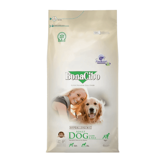 Bonacibo Dog Food Lamb And Rice