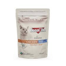 Bonacibo Kitten Gravy Chicken 85Grams