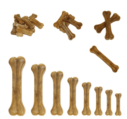 Calcium Chewing Bones Teether for Strong Teeth