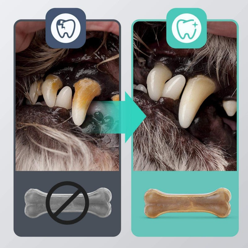 Calcium Chewing Bones Teether for Strong Teeth