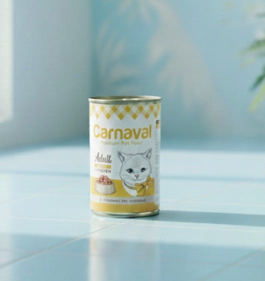 Carnaval Adult Cat Wet Food Tin - Chicken 400Grams