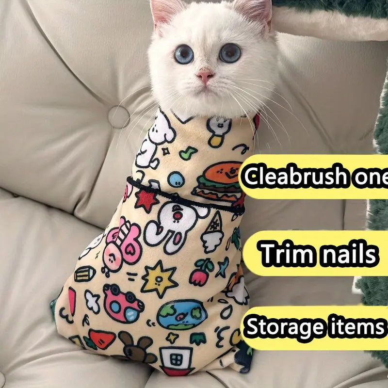 Cat Wrap for Grooming
