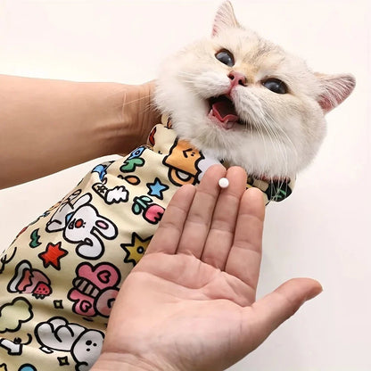 Cat Wrap for Grooming