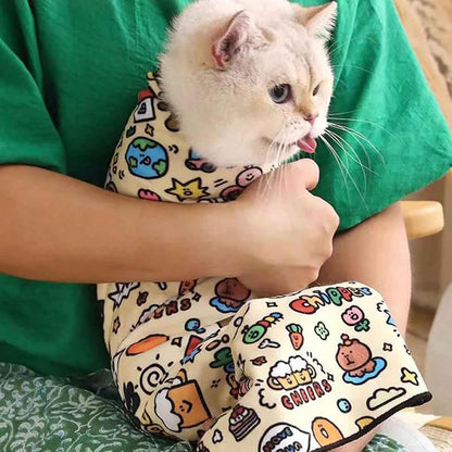 Cat Wrap for Grooming