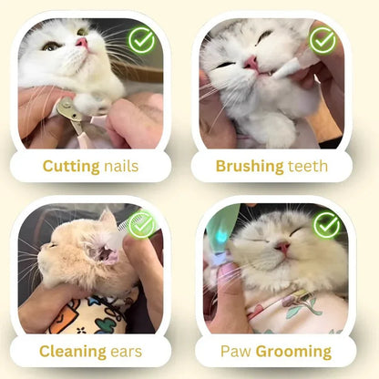 Cat Wrap for Grooming