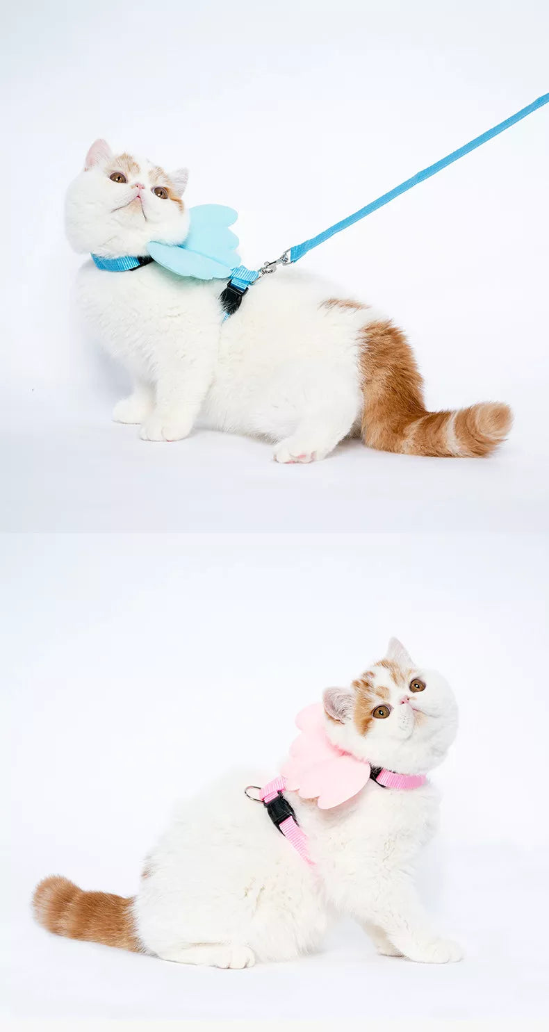 Cat Angel Harness Adjustable