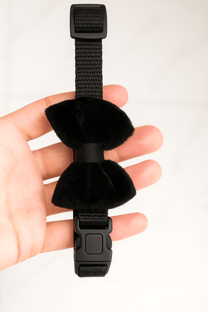 Cat Bow Collars with Bell Adjustable For Cats