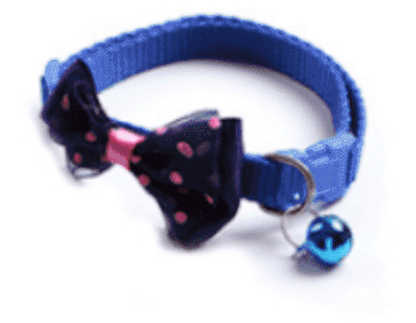 Cat Bow Collars with Bell Adjustable For Cats