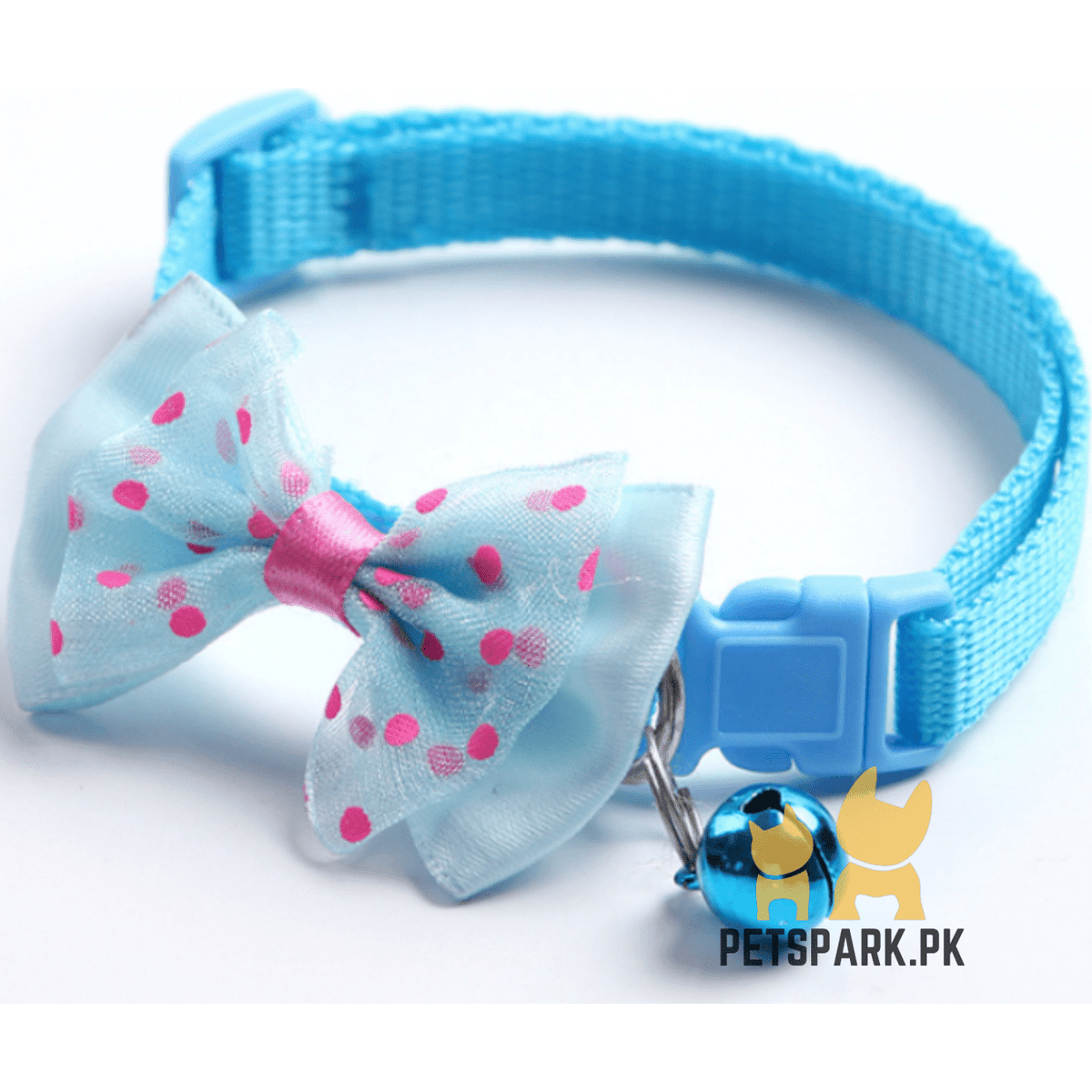 Cat Bow Collars with Bell Adjustable For Cats