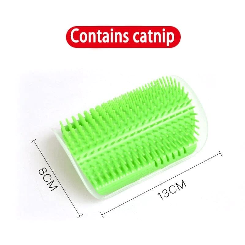 Cat Corner Scratcher With Catnip