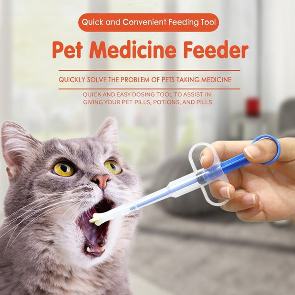 Cat/Dog Medicine Dispenser