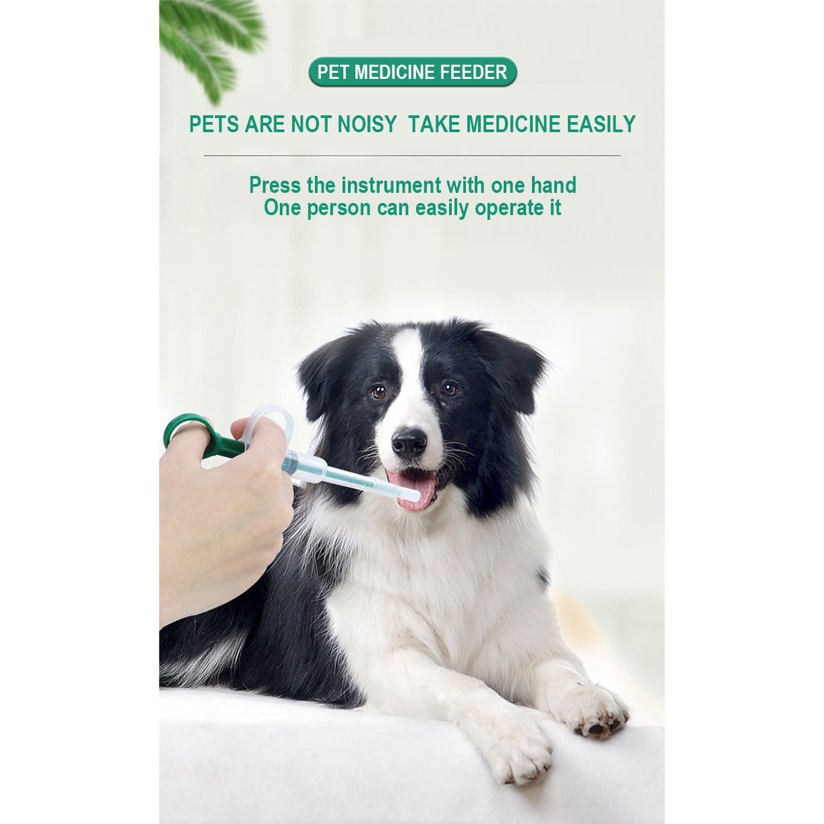 Cat/Dog Medicine Dispenser