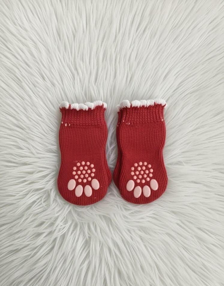 Cat/Dog Sock Set