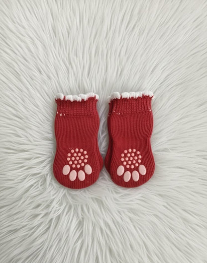 Cat/Dog Sock Set