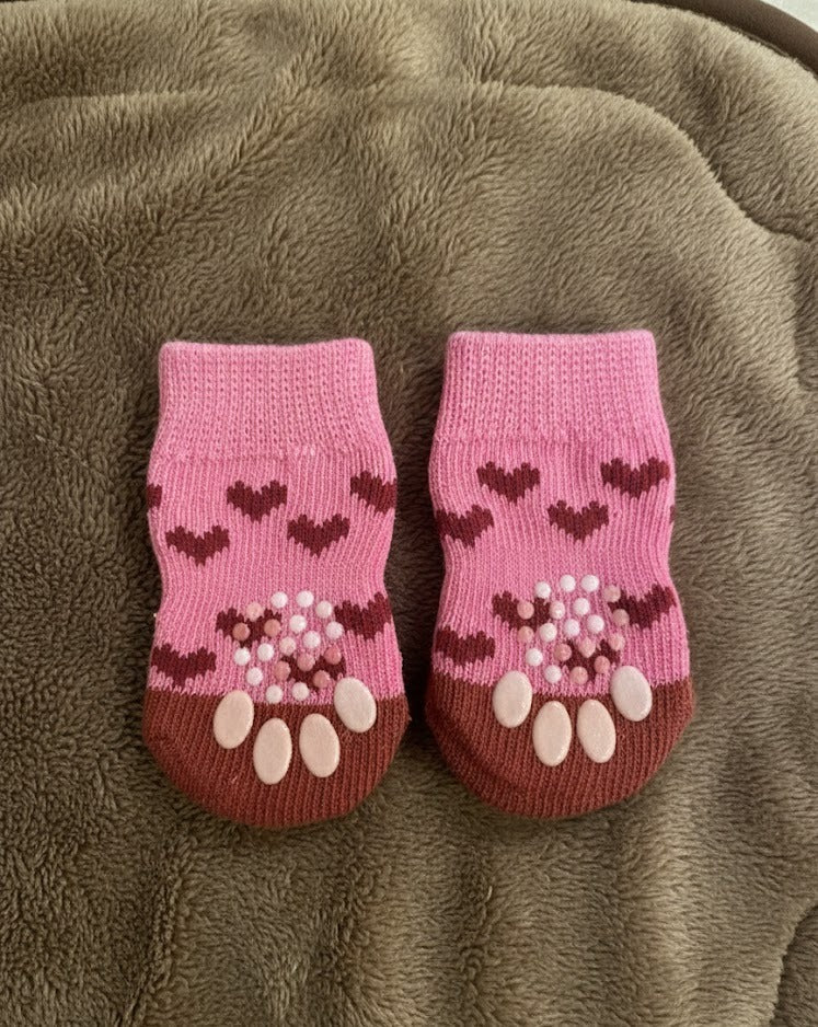 Cat/Dog Sock Set