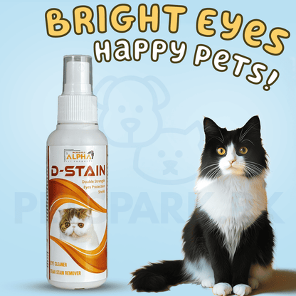 Eye Stain Remover for Cats