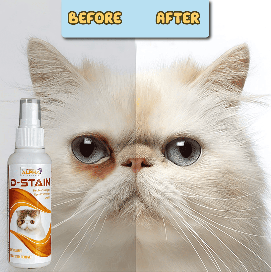 Eye Stain Remover for Cats