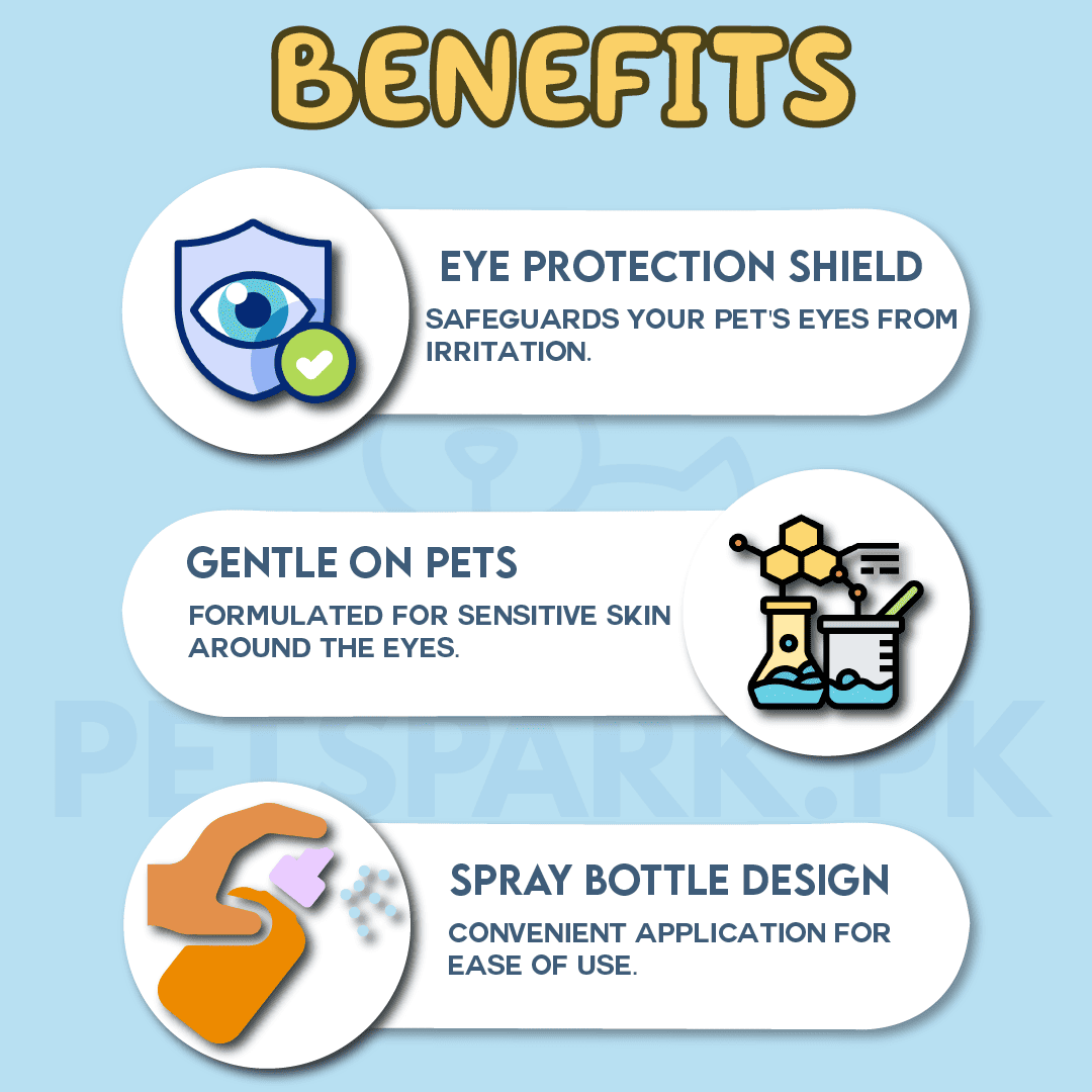 Eye Stain Remover for Cats