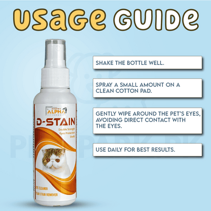 Eye Stain Remover for Cats