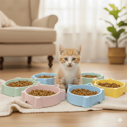 Cat Face Bowl