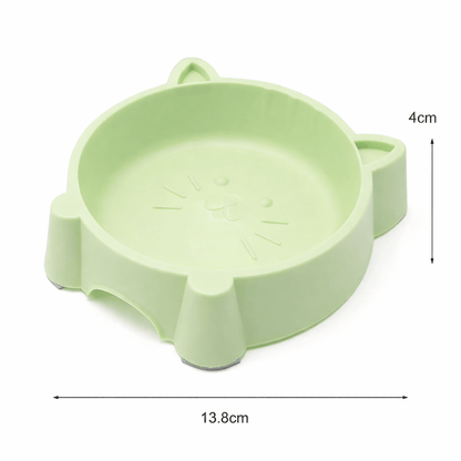 Cat Face Bowl