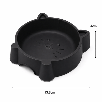 Cat Face Bowl