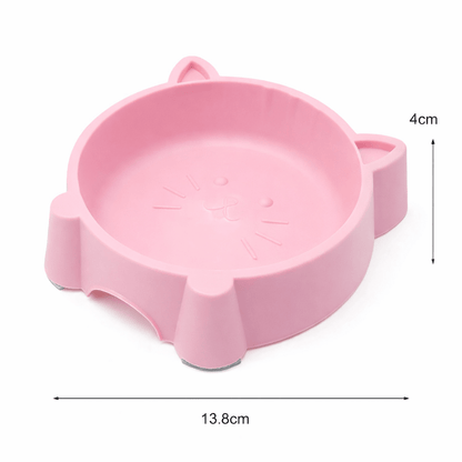 Cat Face Bowl
