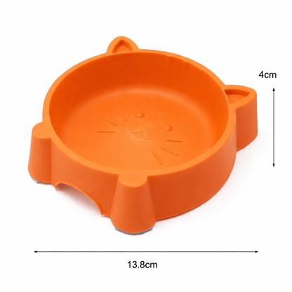 Cat Face Bowl