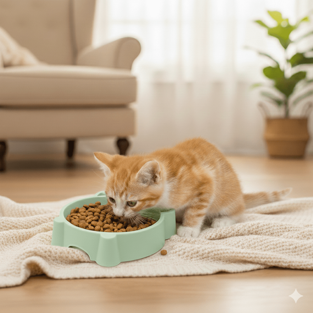 Cat Face Bowl