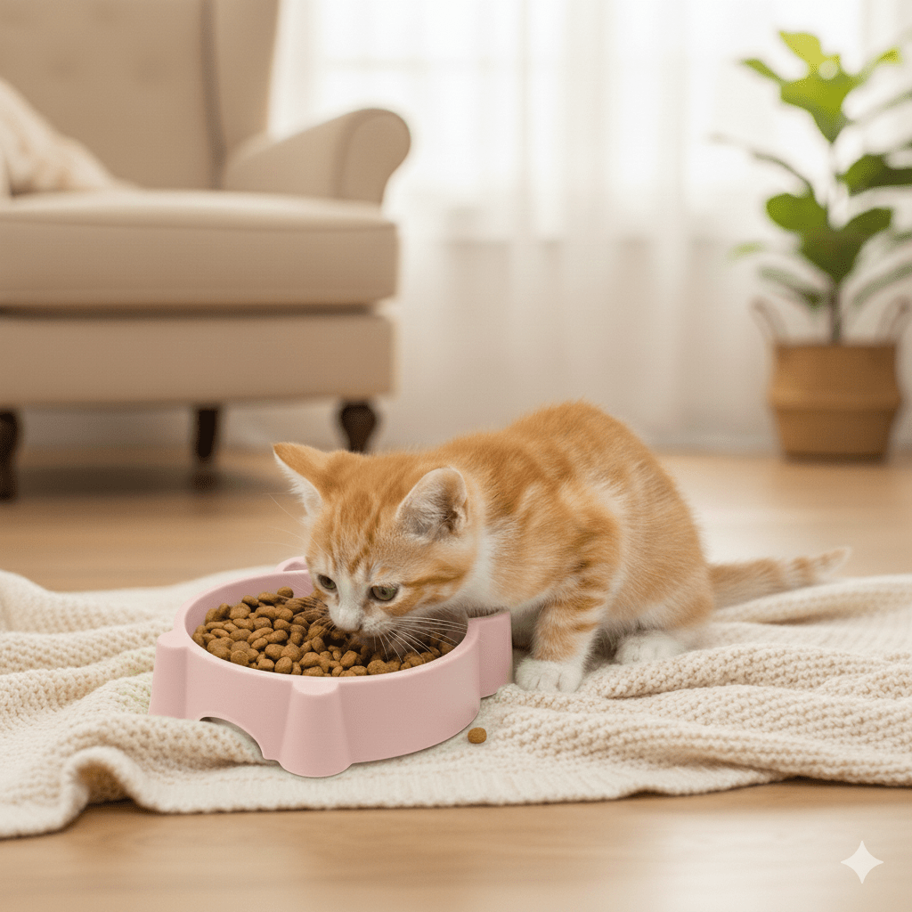 Cat Face Bowl