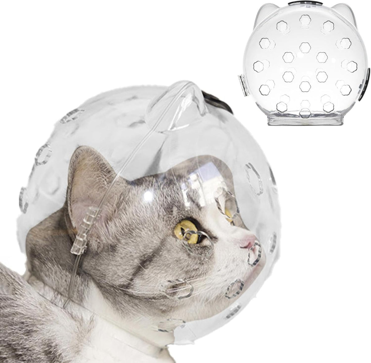 Cat Face Mask For Grooming Large (6.30 x 5.12)