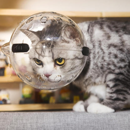 Cat Face Mask For Grooming Large (6.30 x 5.12)