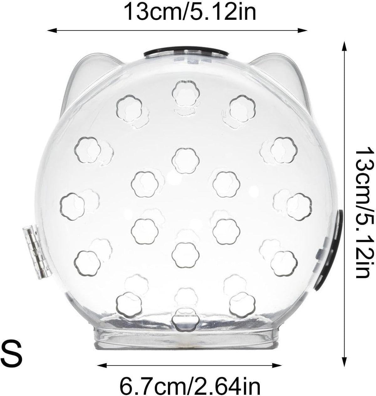 Cat Face Mask For Grooming Large (6.30 x 5.12)