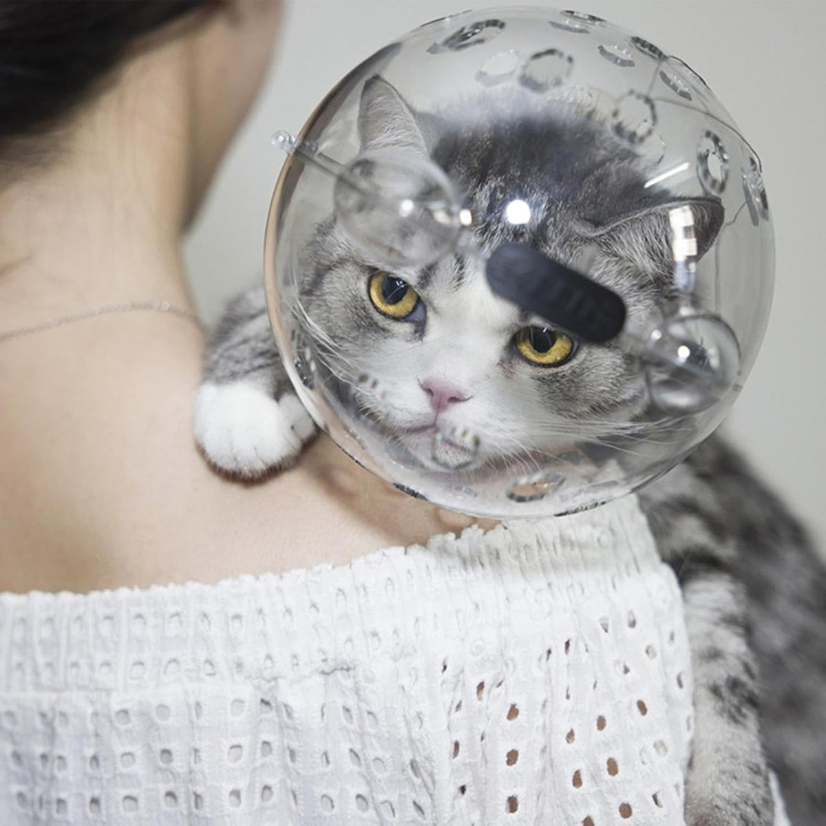 Cat Face Mask For Grooming Large (6.30 x 5.12)