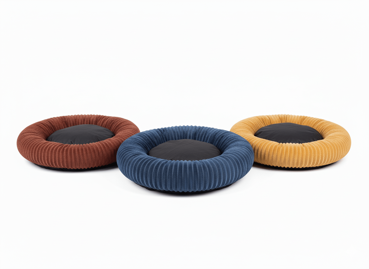 Cat Foam Bed Round