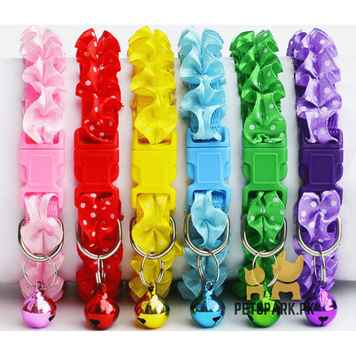 Fairy Frill Cat Collar with Bell