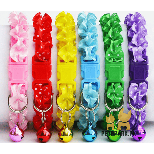 Fairy Frill Cat Collar with Bell